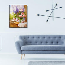 Charger l&#39;image dans la galerie, Pleine fleur - peinture en diamant complet - 30x40cm
