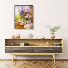 Charger l&#39;image dans la galerie, Pleine fleur - peinture en diamant complet - 30x40cm

