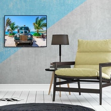 Charger l&#39;image dans la galerie, Voiture de bord de mer - peinture en diamant complet - 40x30cm

