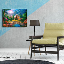 Charger l&#39;image dans la galerie, Maison - peinture en diamant complet - 40x30cm
