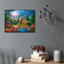 Charger l&#39;image dans la galerie, Maison - peinture en diamant complet - 40x30cm
