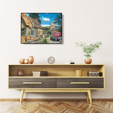 Charger l&#39;image dans la galerie, Maison - peinture en diamant complet - 40x30cm
