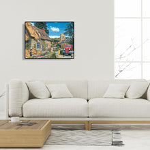 Charger l&#39;image dans la galerie, Maison - peinture en diamant complet - 40x30cm
