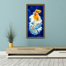 Charger l&#39;image dans la galerie, 5D diamant peinture poissons foret complet - 45x85cm
