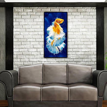 Charger l&#39;image dans la galerie, 5D diamant peinture poissons foret complet - 45x85cm
