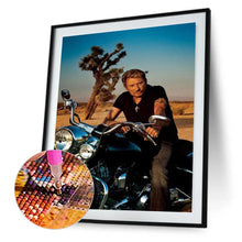 Charger l&#39;image dans la galerie, johnny-halliday-Diamond painting
