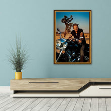 Charger l&#39;image dans la galerie, johnny-halliday-Diamond painting
