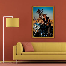 Charger l&#39;image dans la galerie, johnny-halliday-Diamond painting
