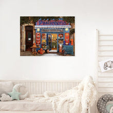 Charger l&#39;image dans la galerie, Magasin d’alimentation - diamant rond complet - 30x40cm
