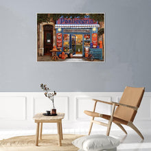 Charger l&#39;image dans la galerie, Magasin d’alimentation - diamant rond complet - 30x40cm
