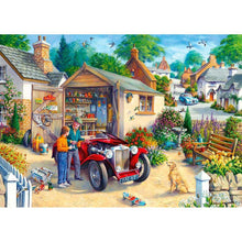 Charger l&#39;image dans la galerie, Village sans rond - diamant rond complet - 30x40cm
