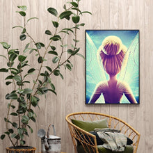 Charger l&#39;image dans la galerie, Fille de beauté - diamant rond complet - 30x40cm
