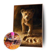 Charger l&#39;image dans la galerie, Chien - diamant rond complet - 30x40cm
