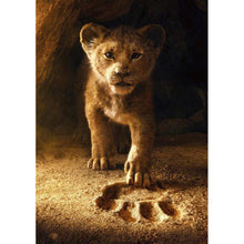 Charger l&#39;image dans la galerie, Chien - diamant rond complet - 30x40cm
