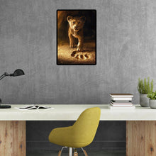 Charger l&#39;image dans la galerie, Chien - diamant rond complet - 30x40cm
