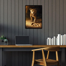 Charger l&#39;image dans la galerie, Chien - diamant rond complet - 30x40cm
