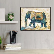 Charger l&#39;image dans la galerie, Éléphant - peinture complète de diamant - 50x65cm
