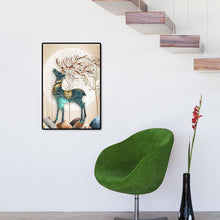 Charger l&#39;image dans la galerie, Elk - peinture complète en diamant - 50x65cm
