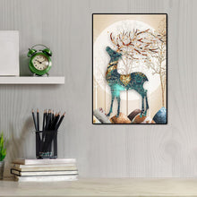 Charger l&#39;image dans la galerie, Elk - peinture complète en diamant - 50x65cm
