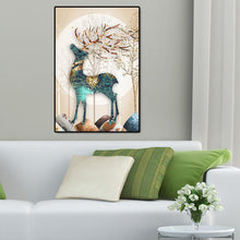 Charger l&#39;image dans la galerie, Elk - peinture complète en diamant - 50x65cm
