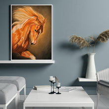 Charger l&#39;image dans la galerie, Cheval sauvage - peinture complète de diamant - 30x40cm
