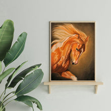 Charger l&#39;image dans la galerie, Cheval sauvage - peinture complète de diamant - 30x40cm
