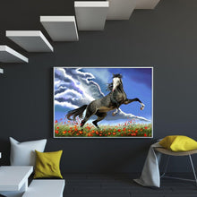Charger l&#39;image dans la galerie, Cheval sauvage - peinture complète de diamant - 30x40cm
