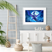Charger l&#39;image dans la galerie, Noble dragon - peinture complète en diamant - 40x30cm
