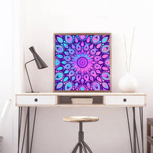 Charger l&#39;image dans la galerie, Mandala abstrait - peinture complète de diamant - 30x30cm
