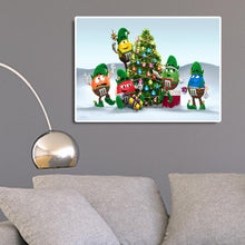 Charger l&#39;image dans la galerie, Noël - diamant rond complet - 40x30cm
