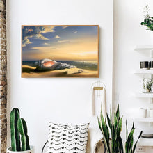 Charger l&#39;image dans la galerie, Conque - diamant rond complet - 30x40cm
