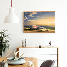 Charger l&#39;image dans la galerie, Conque - diamant rond complet - 30x40cm
