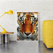 Charger l&#39;image dans la galerie, Tigre - diamant rond complet - 30x40cm
