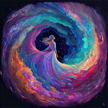 Charger l&#39;image dans la galerie, Fille- Vollbild Bohren Diamond Painting-30x40cm
