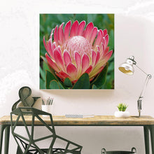 Charger l&#39;image dans la galerie, Fleur - diamant rond complet - 30x30cm
