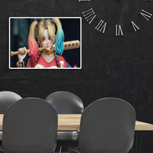 Charger l&#39;image dans la galerie, Personnage d’anime - diamant rond complet - 40x30cm
