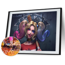 Charger l&#39;image dans la galerie, Personnage d’anime - diamant rond complet - 40x30cm
