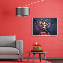 Charger l&#39;image dans la galerie, Personnage d’anime - diamant rond complet - 40x30cm
