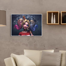 Charger l&#39;image dans la galerie, Personnage d’anime - diamant rond complet - 40x30cm
