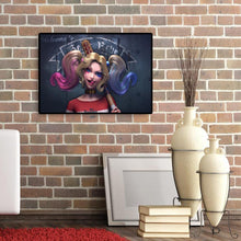 Charger l&#39;image dans la galerie, Personnage d’anime - diamant rond complet - 40x30cm
