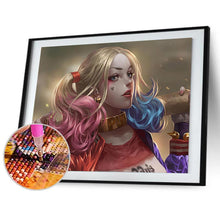 Charger l&#39;image dans la galerie, Personnage d’anime - diamant rond complet - 40x30cm

