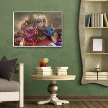 Charger l&#39;image dans la galerie, Personnage d’anime - diamant rond complet - 40x30cm
