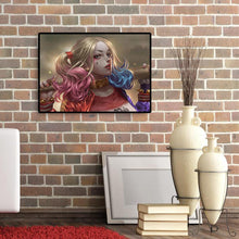 Charger l&#39;image dans la galerie, Personnage d’anime - diamant rond complet - 40x30cm
