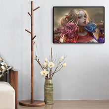 Charger l&#39;image dans la galerie, Personnage d’anime - diamant rond complet - 40x30cm
