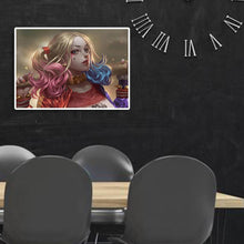 Charger l&#39;image dans la galerie, Personnage d’anime - diamant rond complet - 40x30cm
