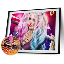 Charger l&#39;image dans la galerie, Personnage d’anime - diamant rond complet - 40x30cm
