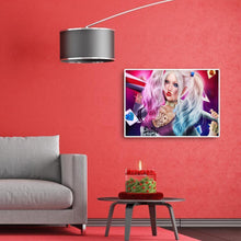 Charger l&#39;image dans la galerie, Personnage d’anime - diamant rond complet - 40x30cm
