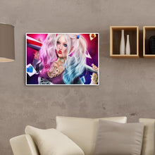 Charger l&#39;image dans la galerie, Personnage d’anime - diamant rond complet - 40x30cm
