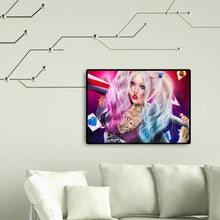 Charger l&#39;image dans la galerie, Personnage d’anime - diamant rond complet - 40x30cm
