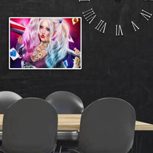 Charger l&#39;image dans la galerie, Personnage d’anime - diamant rond complet - 40x30cm
